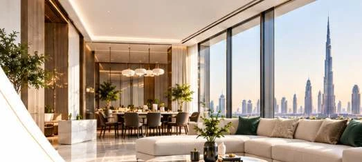 Interior imagery from the company profile
