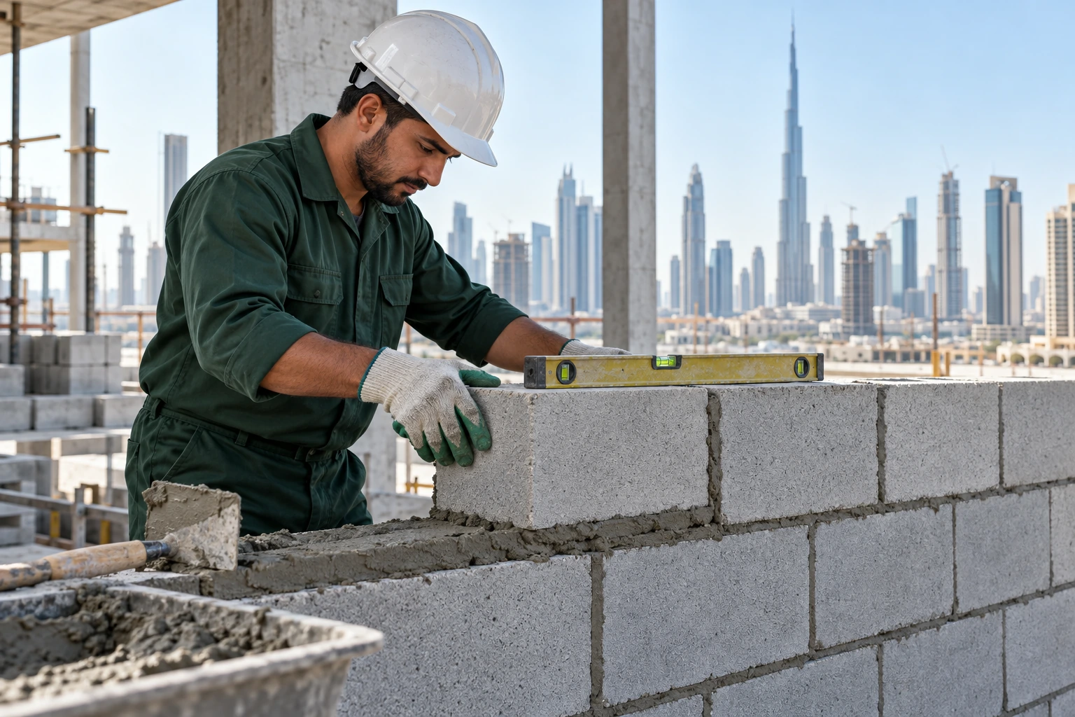 Block Work — illustrative service image