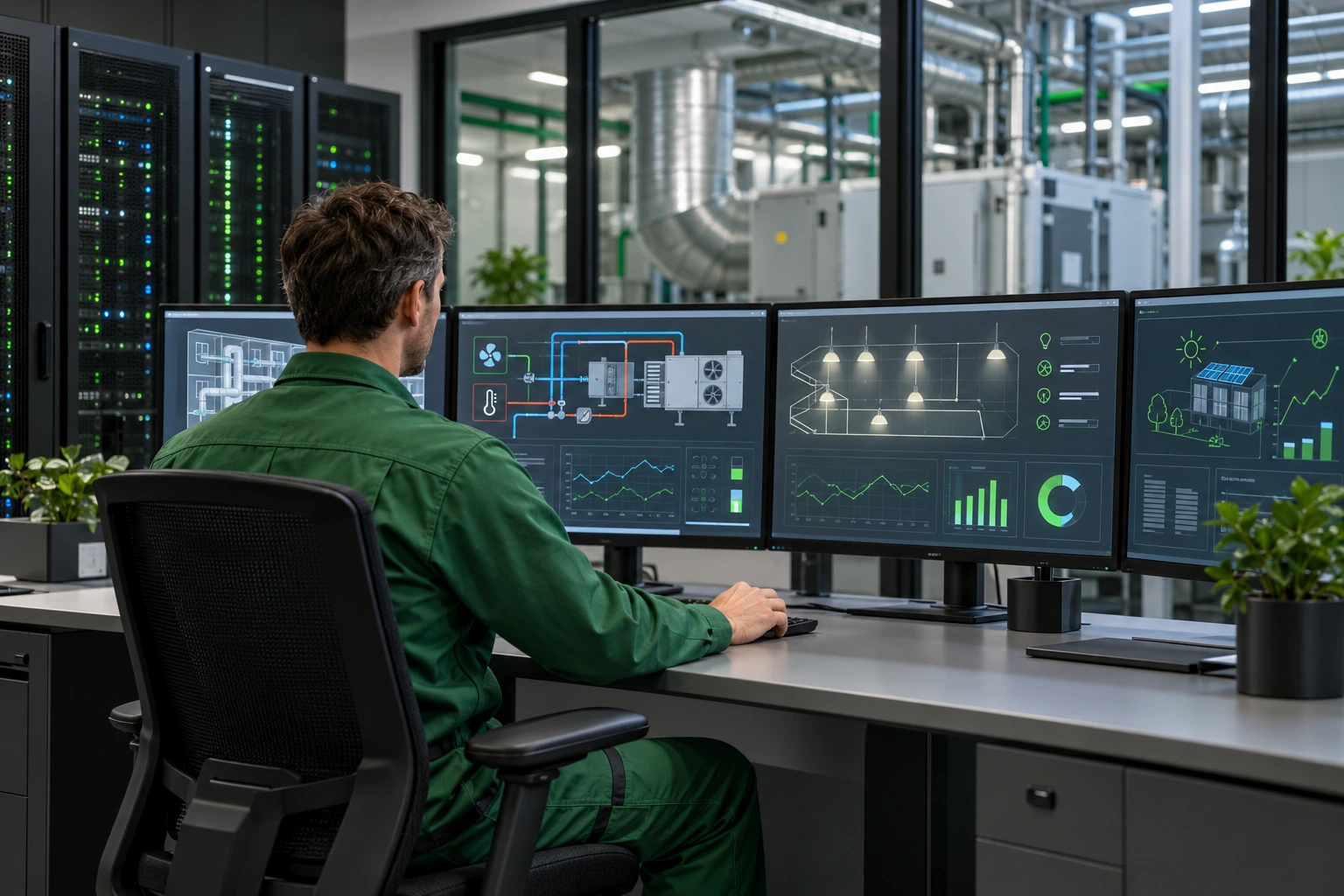 BMS - Building Management System — illustrative service image