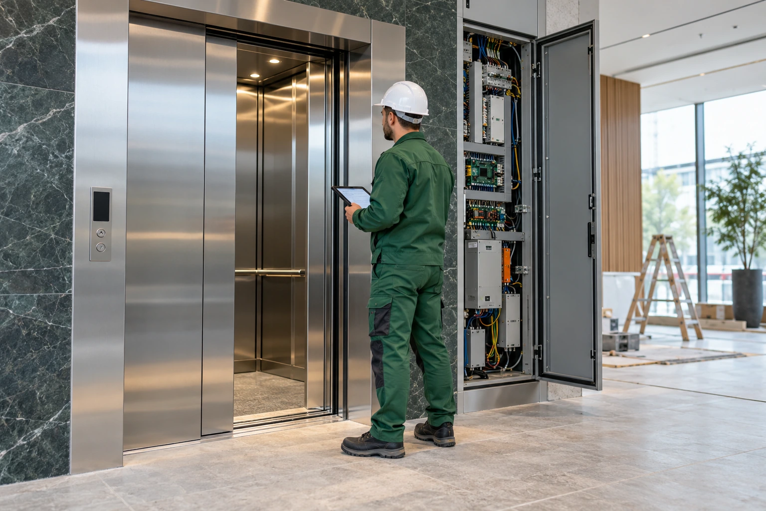 Lift Installation — illustrative service image