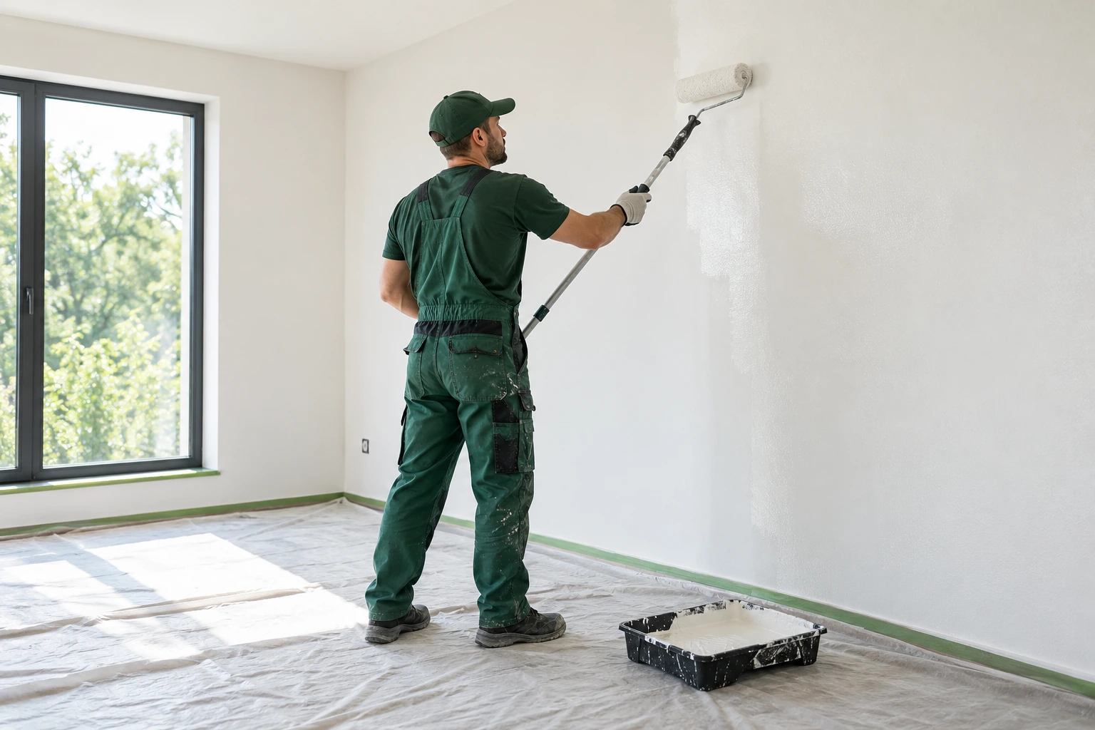 Painting — illustrative service image