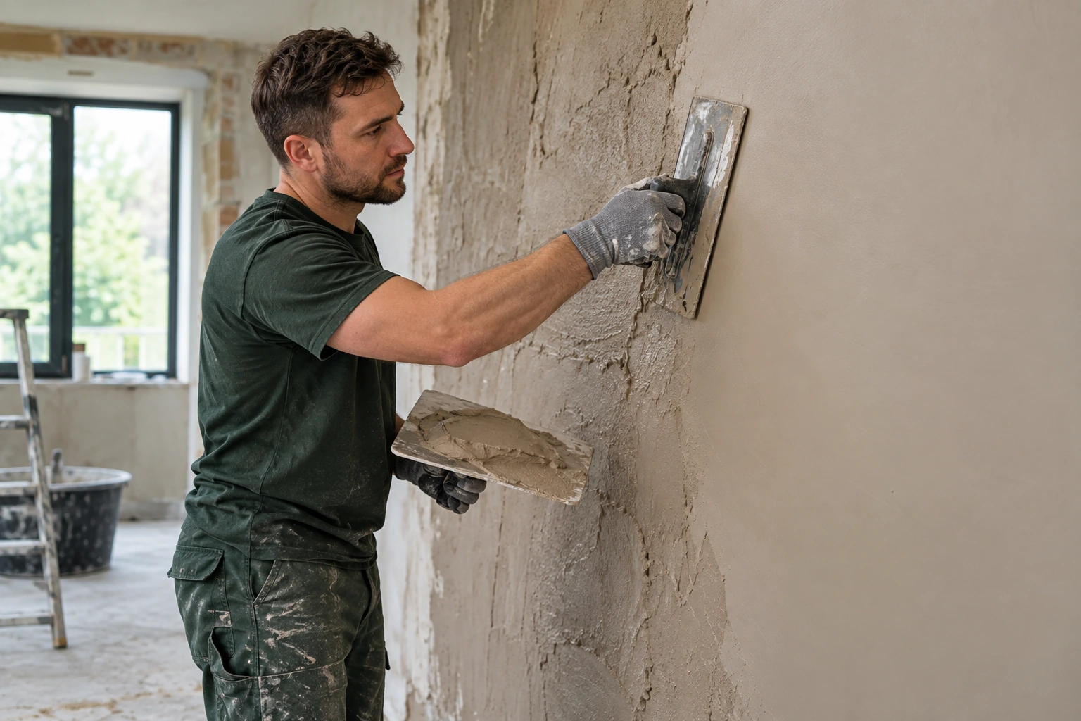 Plaster Work — illustrative service image