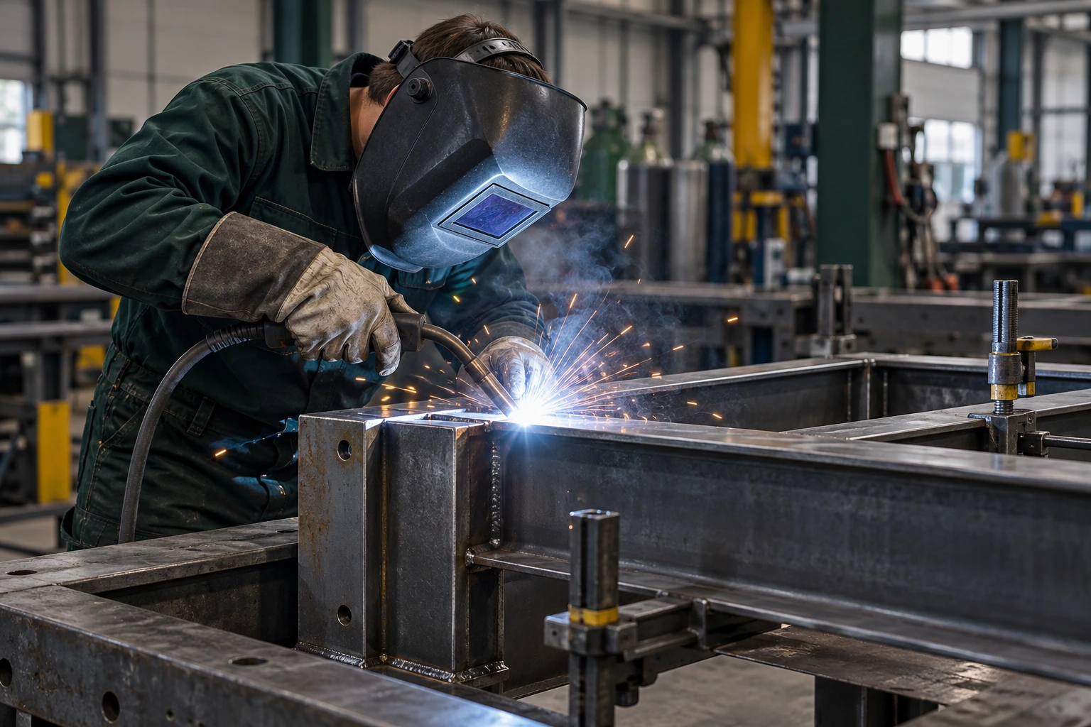 Steel and Fabrication Works — illustrative service image
