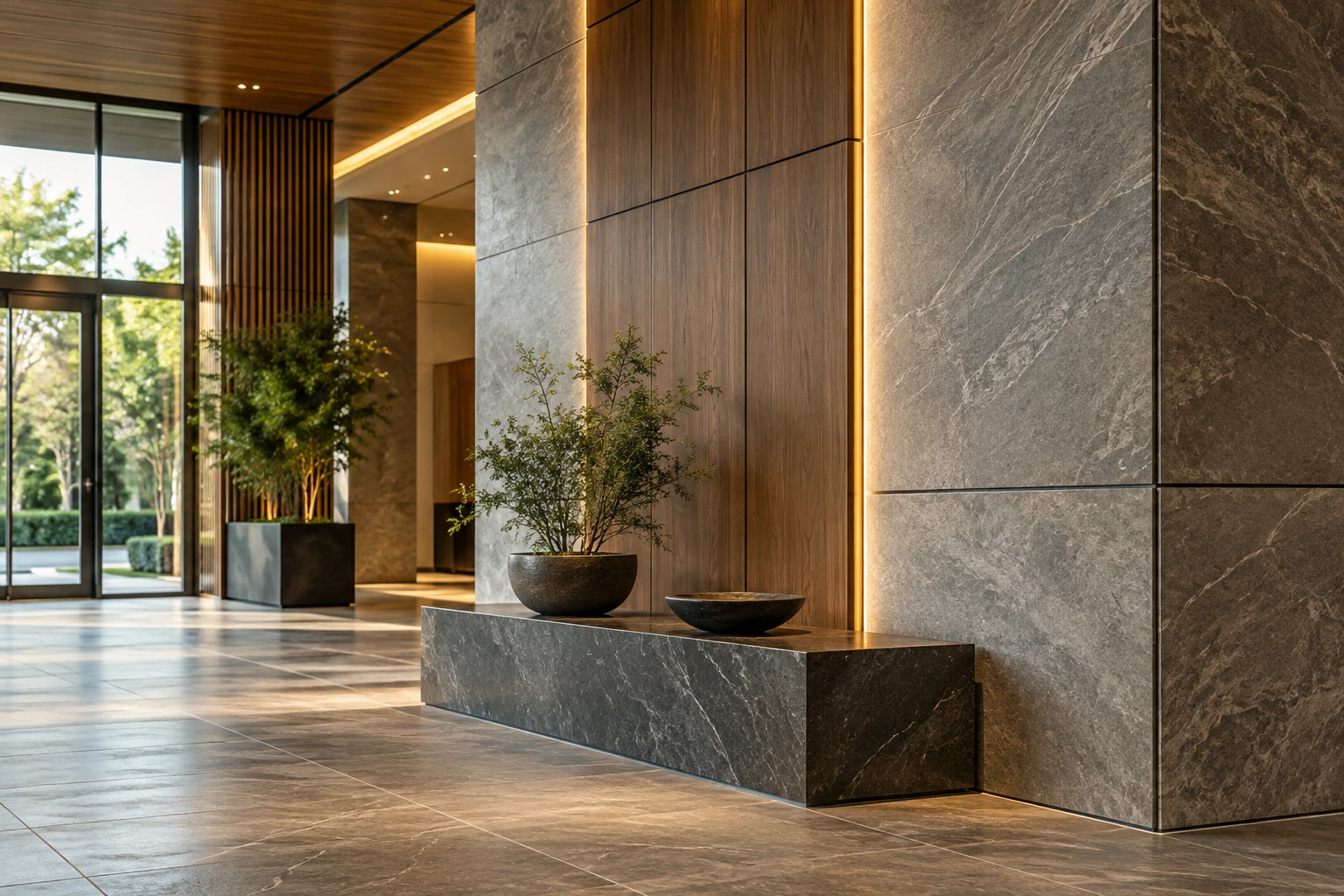 Wall Cladding — illustrative service image