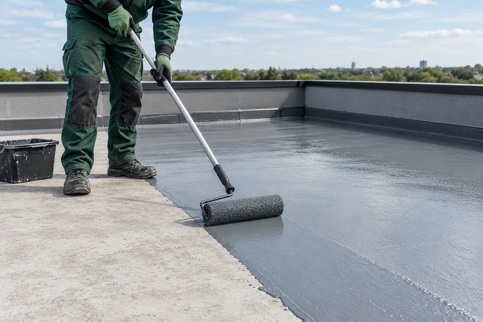 Waterproofing — illustrative service image