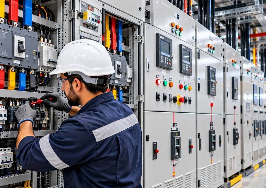 Switchgear & Control Panels — company profile imagery