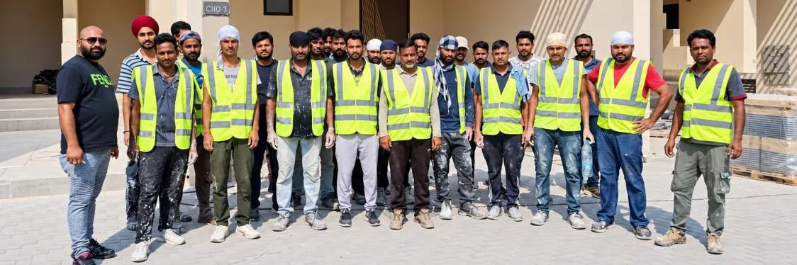 SAMCO Star team as pictured in the company profile